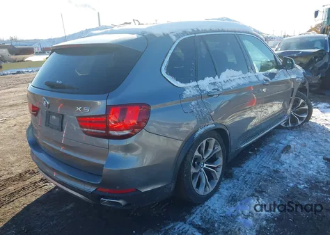2017 BMW X5 Xdr40E из США, поврежденный, VIN 5UXKT0C53H0S79669